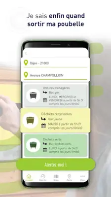 Mon service déchets - aide au android App screenshot 2